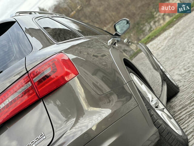 Коричневый Ауди А6 Олроуд, объемом двигателя 2.97 л и пробегом 321 тыс. км за 19000 $, фото 78 на Automoto.ua