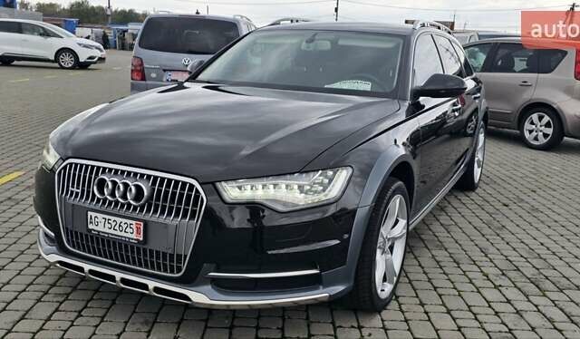 Коричневый Ауди А6 Олроуд, объемом двигателя 3 л и пробегом 248 тыс. км за 22950 $, фото 12 на Automoto.ua