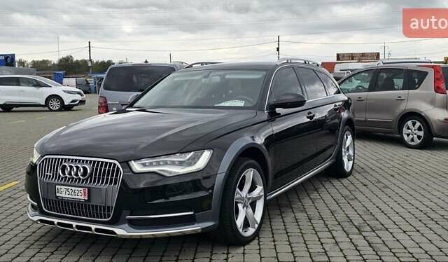 Коричневый Ауди А6 Олроуд, объемом двигателя 3 л и пробегом 248 тыс. км за 22950 $, фото 9 на Automoto.ua