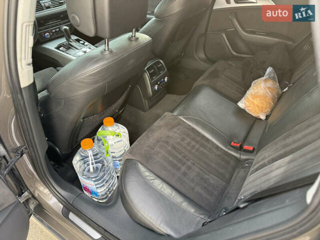 Коричневий Ауді A6 Allroad, об'ємом двигуна 2.99 л та пробігом 219 тис. км за 22300 $, фото 6 на Automoto.ua