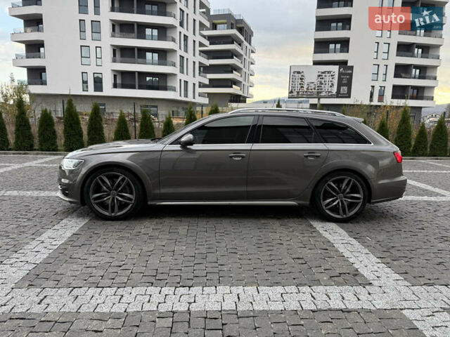 Коричневый Ауди А6 Олроуд, объемом двигателя 3 л и пробегом 240 тыс. км за 22499 $, фото 3 на Automoto.ua