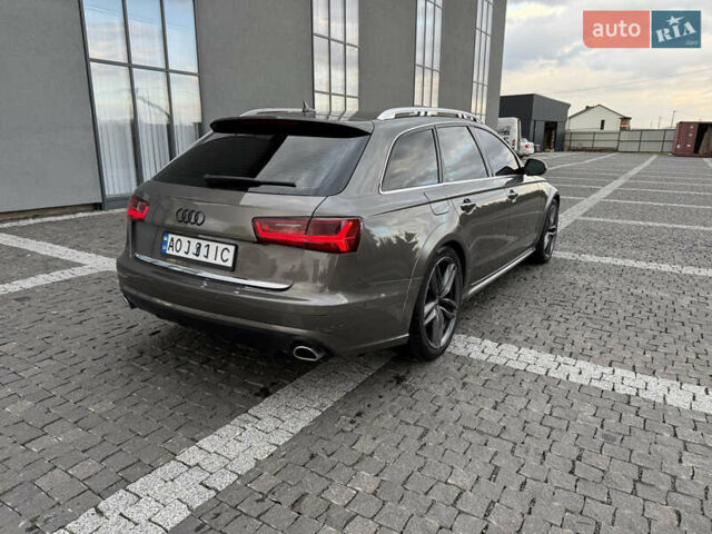 Коричневый Ауди А6 Олроуд, объемом двигателя 3 л и пробегом 240 тыс. км за 22499 $, фото 7 на Automoto.ua