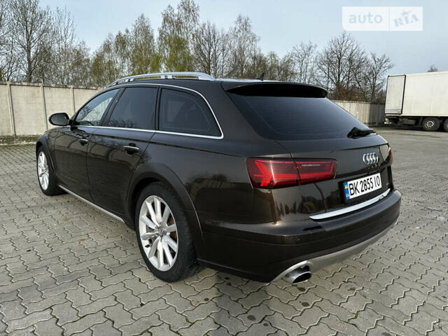 Коричневий Ауді A6 Allroad, об'ємом двигуна 2.97 л та пробігом 182 тис. км за 22400 $, фото 5 на Automoto.ua