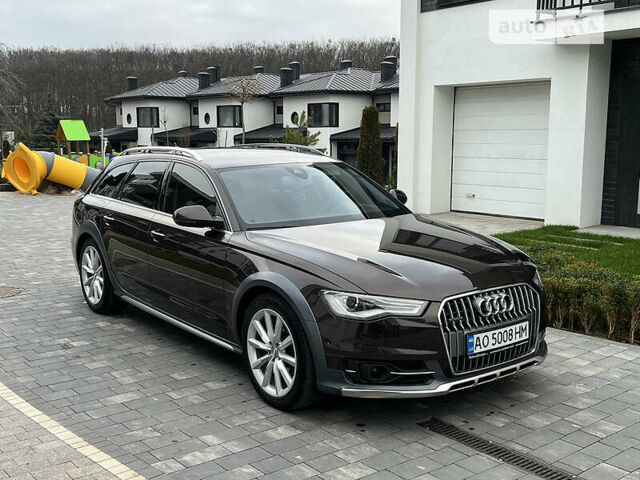 Коричневий Ауді A6 Allroad, об'ємом двигуна 3 л та пробігом 276 тис. км за 26200 $, фото 17 на Automoto.ua