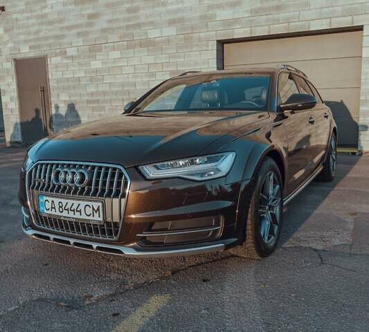 Коричневий Ауді A6 Allroad, об'ємом двигуна 3 л та пробігом 300 тис. км за 19500 $, фото 7 на Automoto.ua
