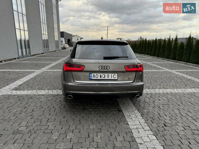 Коричневый Ауди А6 Олроуд, объемом двигателя 3 л и пробегом 240 тыс. км за 22499 $, фото 6 на Automoto.ua