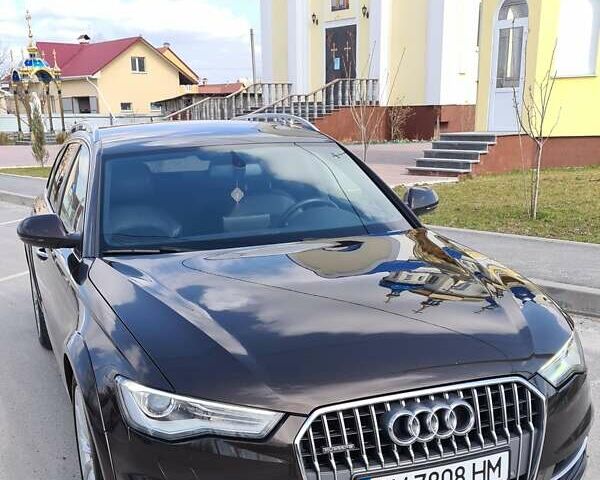 Коричневий Ауді A6 Allroad, об'ємом двигуна 3 л та пробігом 189 тис. км за 23300 $, фото 15 на Automoto.ua