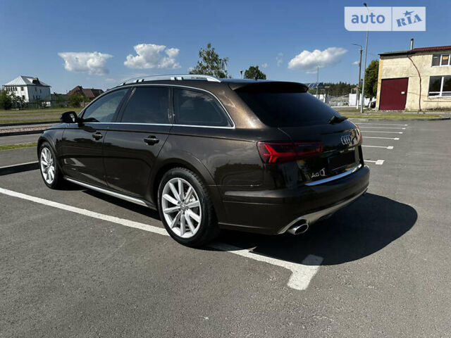 Коричневий Ауді A6 Allroad, об'ємом двигуна 2.97 л та пробігом 182 тис. км за 20900 $, фото 2 на Automoto.ua