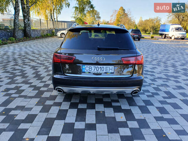 Коричневий Ауді A6 Allroad, об'ємом двигуна 3 л та пробігом 240 тис. км за 22500 $, фото 5 на Automoto.ua