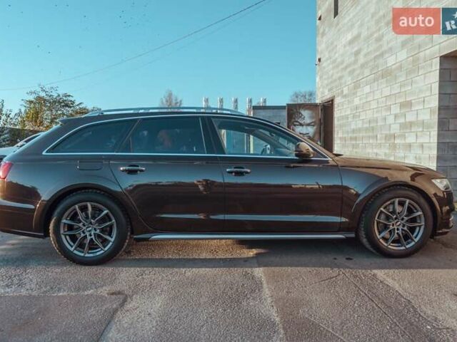 Коричневий Ауді A6 Allroad, об'ємом двигуна 3 л та пробігом 300 тис. км за 19500 $, фото 4 на Automoto.ua