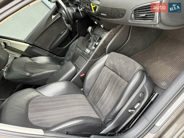 Коричневый Ауди А6 Олроуд, объемом двигателя 3 л и пробегом 240 тыс. км за 22499 $, фото 12 на Automoto.ua
