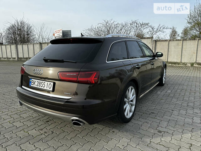 Коричневий Ауді A6 Allroad, об'ємом двигуна 2.97 л та пробігом 182 тис. км за 22400 $, фото 3 на Automoto.ua