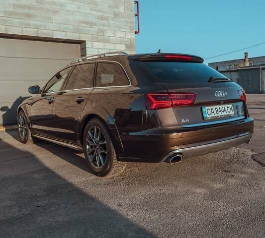 Коричневий Ауді A6 Allroad, об'ємом двигуна 3 л та пробігом 300 тис. км за 19500 $, фото 6 на Automoto.ua