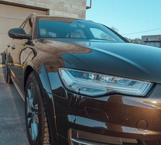 Коричневий Ауді A6 Allroad, об'ємом двигуна 3 л та пробігом 300 тис. км за 19500 $, фото 2 на Automoto.ua