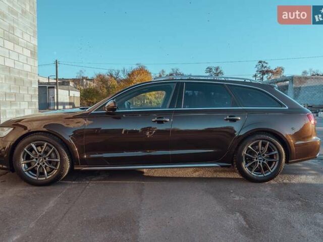 Коричневий Ауді A6 Allroad, об'ємом двигуна 3 л та пробігом 300 тис. км за 19500 $, фото 1 на Automoto.ua