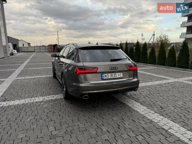 Коричневый Ауди А6 Олроуд, объемом двигателя 3 л и пробегом 240 тыс. км за 22499 $, фото 5 на Automoto.ua