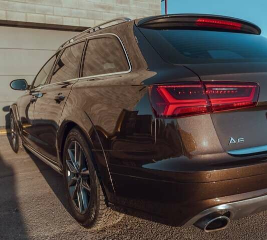 Коричневий Ауді A6 Allroad, об'ємом двигуна 3 л та пробігом 300 тис. км за 19500 $, фото 3 на Automoto.ua