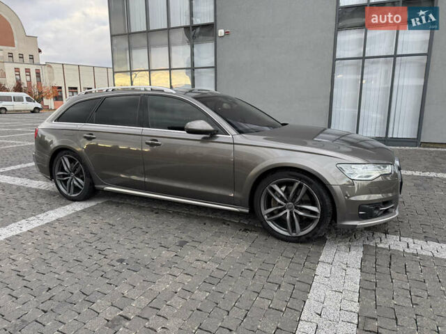 Коричневый Ауди А6 Олроуд, объемом двигателя 3 л и пробегом 240 тыс. км за 22499 $, фото 9 на Automoto.ua