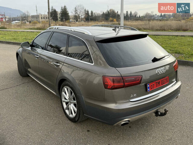 Коричневий Ауді A6 Allroad, об'ємом двигуна 2.99 л та пробігом 219 тис. км за 22300 $, фото 2 на Automoto.ua