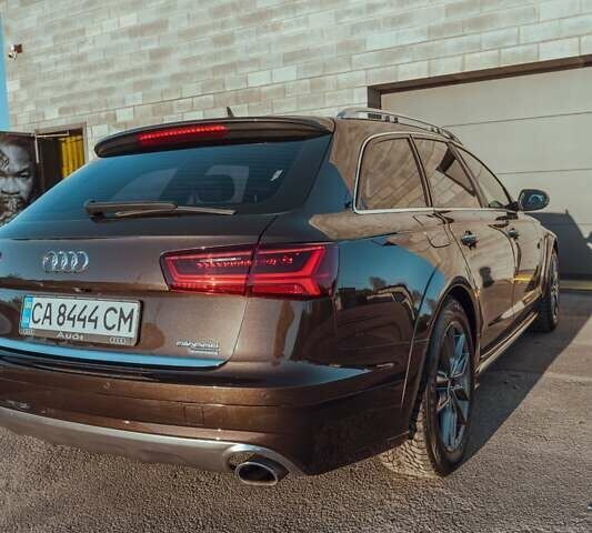 Коричневий Ауді A6 Allroad, об'ємом двигуна 3 л та пробігом 300 тис. км за 19500 $, фото 14 на Automoto.ua