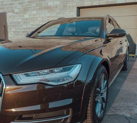 Коричневий Ауді A6 Allroad, об'ємом двигуна 3 л та пробігом 300 тис. км за 19500 $, фото 9 на Automoto.ua