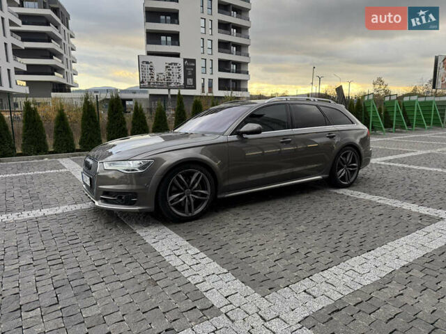 Коричневый Ауди А6 Олроуд, объемом двигателя 3 л и пробегом 240 тыс. км за 22499 $, фото 2 на Automoto.ua