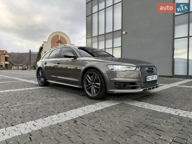 Коричневый Ауди А6 Олроуд, объемом двигателя 3 л и пробегом 240 тыс. км за 22499 $, фото 10 на Automoto.ua