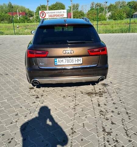 Коричневий Ауді A6 Allroad, об'ємом двигуна 3 л та пробігом 189 тис. км за 23300 $, фото 6 на Automoto.ua