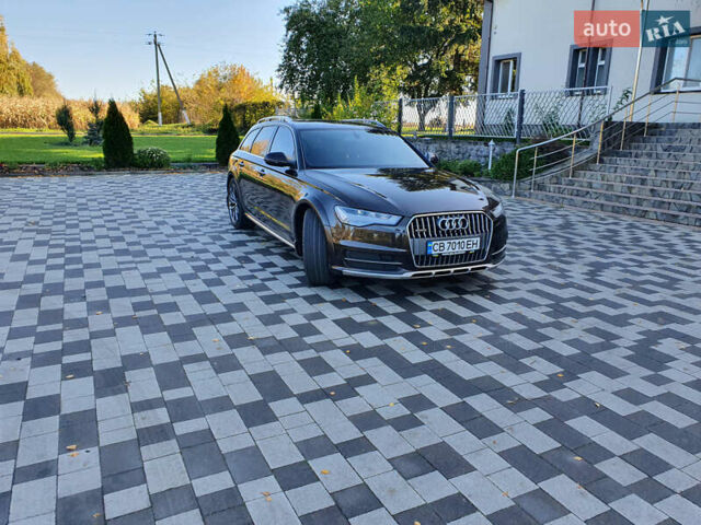 Коричневий Ауді A6 Allroad, об'ємом двигуна 3 л та пробігом 240 тис. км за 22500 $, фото 2 на Automoto.ua