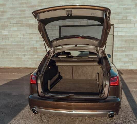 Коричневий Ауді A6 Allroad, об'ємом двигуна 3 л та пробігом 300 тис. км за 19500 $, фото 27 на Automoto.ua