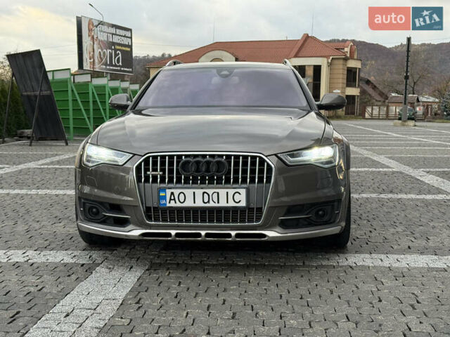 Коричневый Ауди А6 Олроуд, объемом двигателя 3 л и пробегом 240 тыс. км за 22499 $, фото 1 на Automoto.ua