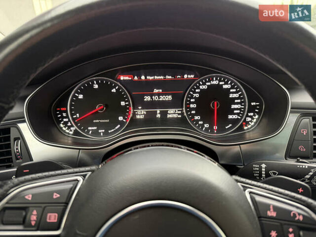 Коричневый Ауди А6 Олроуд, объемом двигателя 3 л и пробегом 240 тыс. км за 22499 $, фото 19 на Automoto.ua