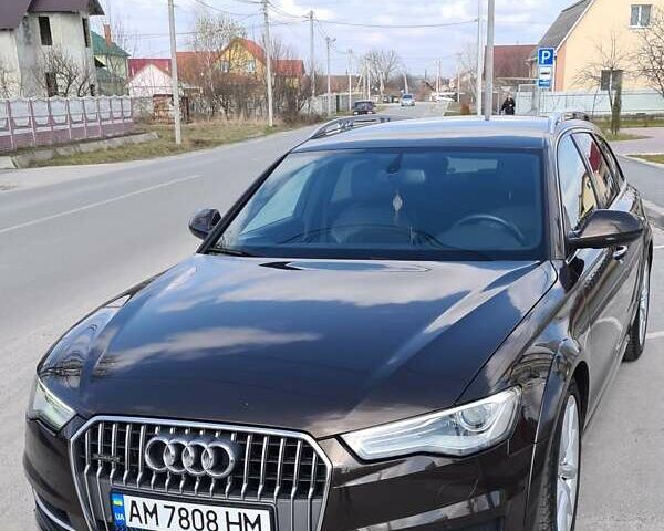 Коричневий Ауді A6 Allroad, об'ємом двигуна 3 л та пробігом 189 тис. км за 23300 $, фото 14 на Automoto.ua