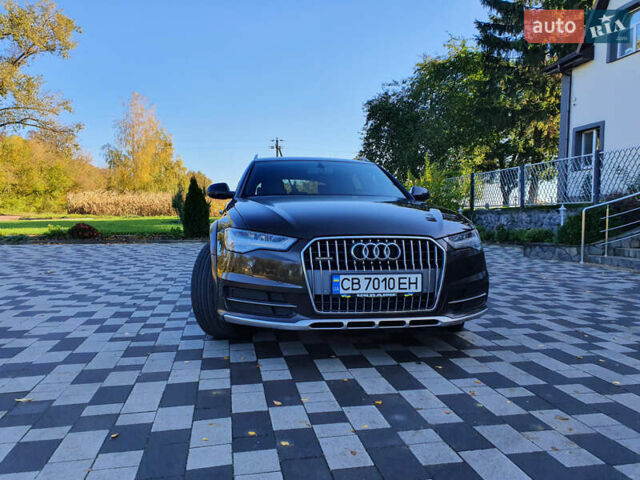 Коричневий Ауді A6 Allroad, об'ємом двигуна 3 л та пробігом 240 тис. км за 22500 $, фото 1 на Automoto.ua