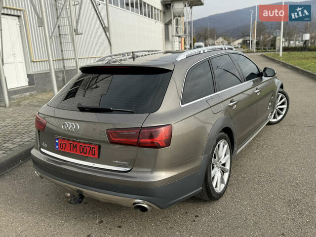 Коричневий Ауді A6 Allroad, об'ємом двигуна 2.99 л та пробігом 219 тис. км за 22300 $, фото 3 на Automoto.ua