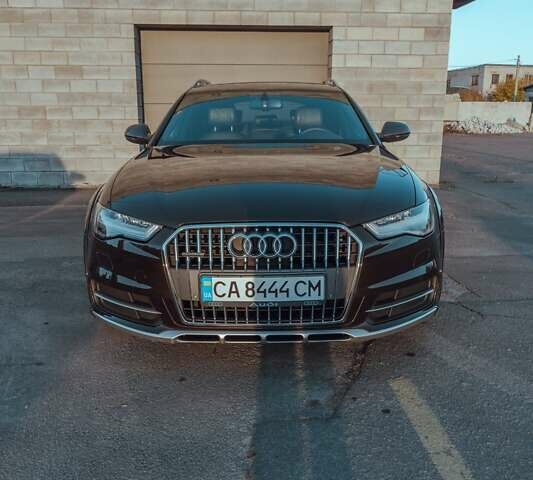 Коричневий Ауді A6 Allroad, об'ємом двигуна 3 л та пробігом 300 тис. км за 19500 $, фото 5 на Automoto.ua