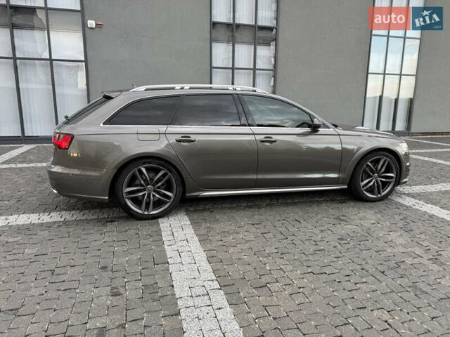 Коричневый Ауди А6 Олроуд, объемом двигателя 3 л и пробегом 240 тыс. км за 22499 $, фото 8 на Automoto.ua