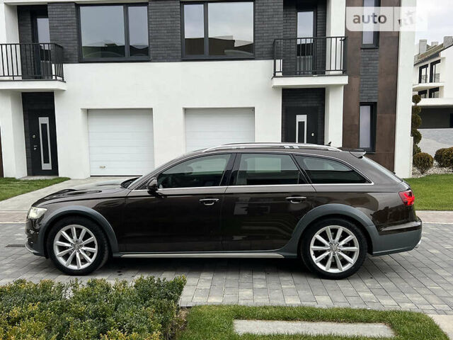 Коричневий Ауді A6 Allroad, об'ємом двигуна 3 л та пробігом 276 тис. км за 26200 $, фото 10 на Automoto.ua