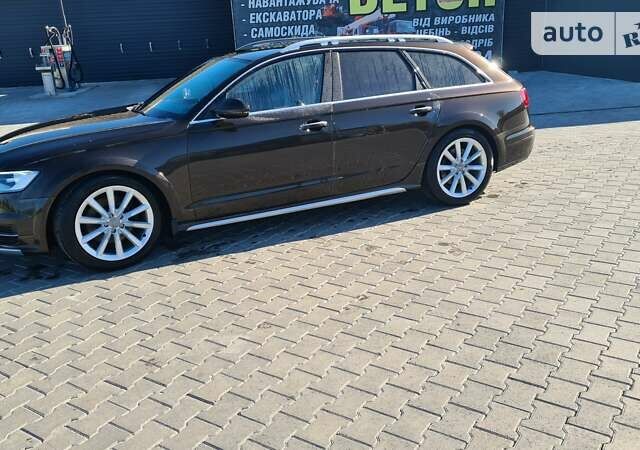 Коричневий Ауді A6 Allroad, об'ємом двигуна 3 л та пробігом 189 тис. км за 23300 $, фото 5 на Automoto.ua