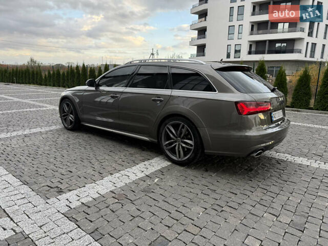 Коричневый Ауди А6 Олроуд, объемом двигателя 3 л и пробегом 240 тыс. км за 22499 $, фото 4 на Automoto.ua