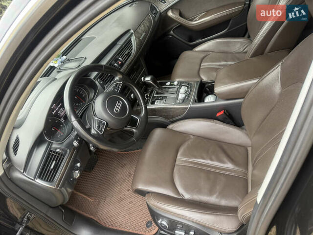 Коричневый Ауди А6 Олроуд, объемом двигателя 2.97 л и пробегом 199 тыс. км за 29900 $, фото 12 на Automoto.ua