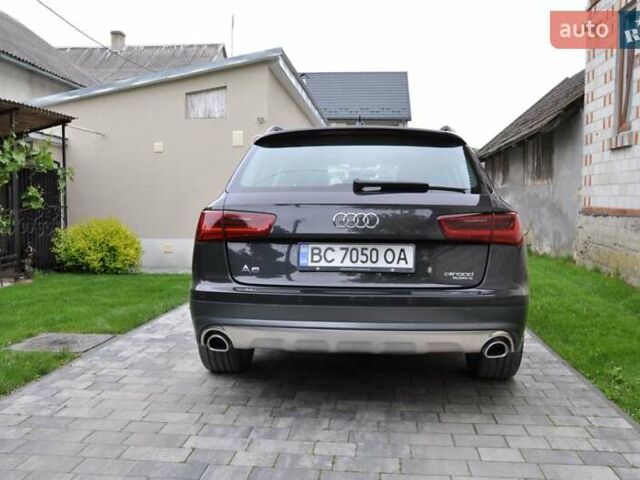 Коричневий Ауді A6 Allroad, об'ємом двигуна 3 л та пробігом 183 тис. км за 22500 $, фото 7 на Automoto.ua