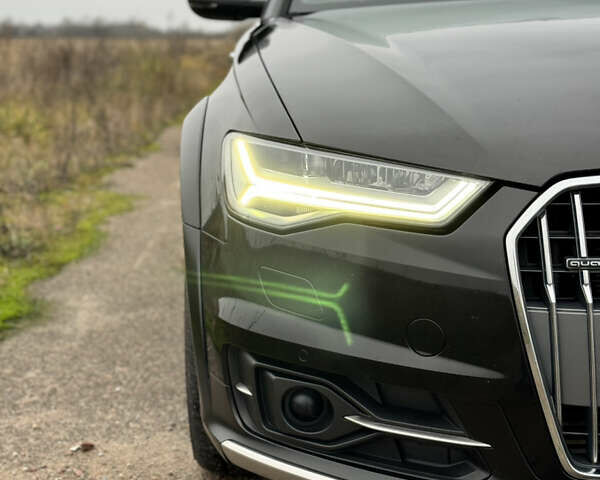 Коричневый Ауди А6 Олроуд, объемом двигателя 2.97 л и пробегом 212 тыс. км за 35000 $, фото 11 на Automoto.ua