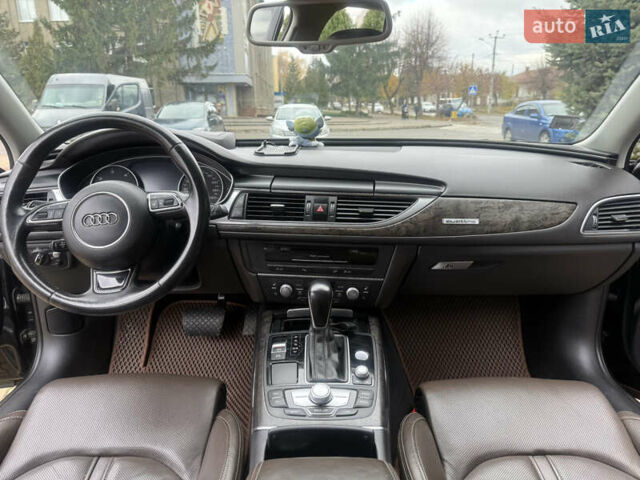 Коричневый Ауди А6 Олроуд, объемом двигателя 2.97 л и пробегом 199 тыс. км за 29900 $, фото 16 на Automoto.ua