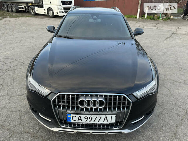 Коричневий Ауді A6 Allroad, об'ємом двигуна 2.97 л та пробігом 256 тис. км за 33700 $, фото 1 на Automoto.ua