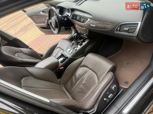 Коричневый Ауди А6 Олроуд, объемом двигателя 2.97 л и пробегом 199 тыс. км за 29900 $, фото 15 на Automoto.ua