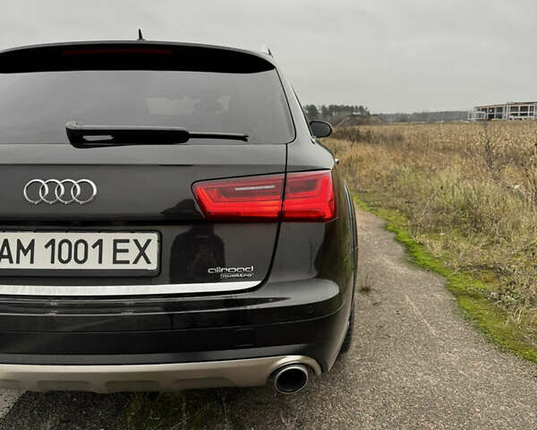 Коричневый Ауди А6 Олроуд, объемом двигателя 2.97 л и пробегом 212 тыс. км за 35000 $, фото 50 на Automoto.ua