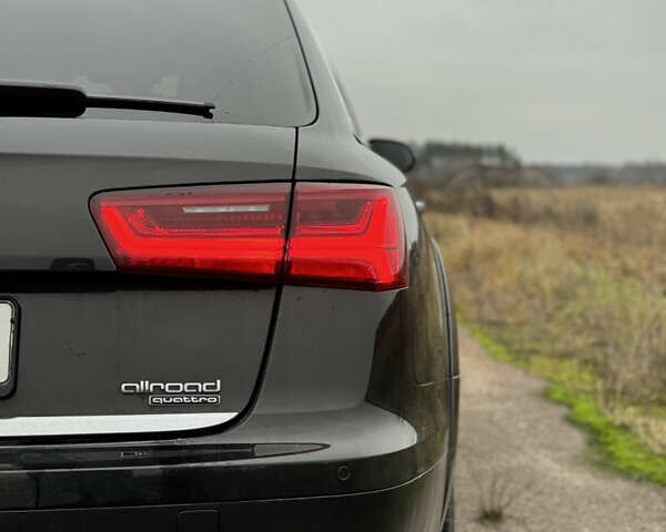 Коричневый Ауди А6 Олроуд, объемом двигателя 2.97 л и пробегом 212 тыс. км за 35000 $, фото 12 на Automoto.ua