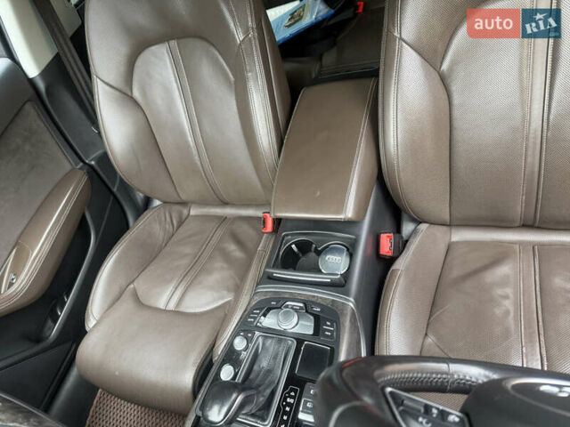 Коричневый Ауди А6 Олроуд, объемом двигателя 2.97 л и пробегом 199 тыс. км за 29900 $, фото 20 на Automoto.ua