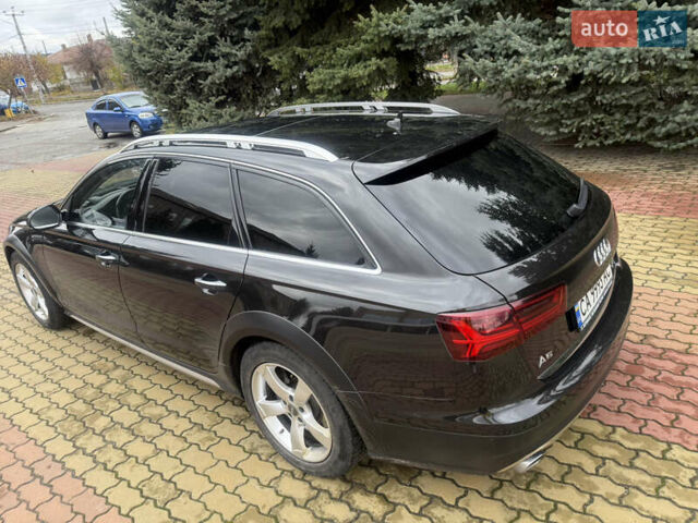 Коричневый Ауди А6 Олроуд, объемом двигателя 2.97 л и пробегом 199 тыс. км за 29900 $, фото 4 на Automoto.ua
